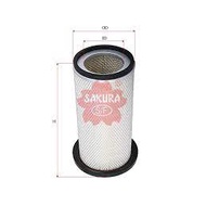 Air Filter/Air Filter Ex200-5 Kobelco Sk200-3 Sakura Brand (A-5627)