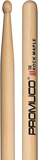 Promuco Rock Maple 18025B Rock Maple Drumsticks (16.0 x 0.6 inches (405 x 16.0 mm)