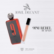 Authentic 9PM Rebel by Afnan (10ml Decant)