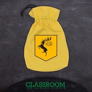 Q Workshop: Game of Thrones - Baratheon Dice Pouch