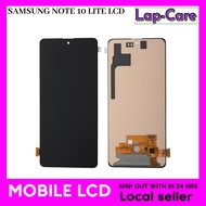 SAMSUNG NOTE 10 LITE OLED SM-N770F SM-N770F/DS COMPATIBLE LCD DISPLAY TOUCH SCREEN DIGITIZER