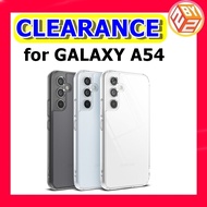Original Ringke Fusion shockproof rugged case for Samsung Galaxy A54 case casing 2by2