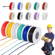 {BIG}  22 Awg Wire Electrical Hookup Wire 22 Gauge 22 Awg Stranded Silicone Insulated Tinned Wire 1.