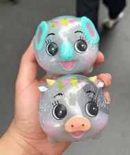 豬仔錢罌扭蛋 豬仔 樹熊貯金箱