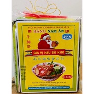 Lốc (20 gói x 25g) Gia vị nấu Phở/Bún Bò/Bò kho/Lagu/Cà ri Nam Ấn