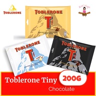 Toblerone Tiny 200 grams (SALE) Milk Chocolate, White and Dark