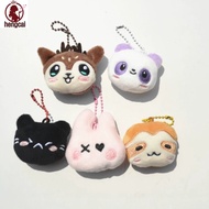 Mini Keychain Pendant Doll Head - BABYMONSTER RUKA AHYEON RORA