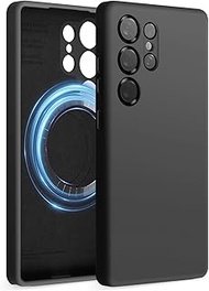 elago Compatible with Samsung Galaxy S25 Ultra Case, Magnetic Silicone Case, Compatible with MagSafe