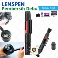 Lens pen lens and camera cleaner