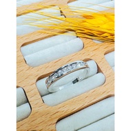 750白金钻石戒指｜ 750 White Gold Diamond Ring