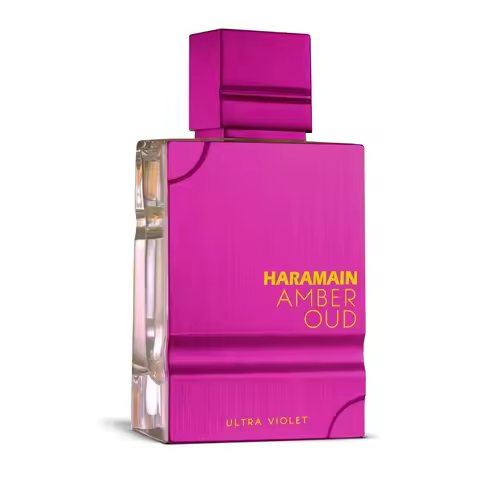 Al Haramain Amber Oud Ultra Violet Eau de Parfum 60ml / 2.0 fl.oz – Long Lasting Unisex Luxury Flora