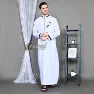 Jubah Althan Bahan Beesway Jubah Gamis Pria Arab Baju Gamis Pria Terbaru 2023 Baju Gamis Cowok Terba