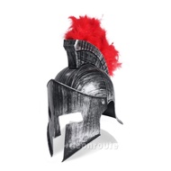 Trojan Warrior Spartan Helmet. Gladiator Medieval Party Helmet
