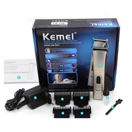 Tông Đơ Cắt Tóc Xạc Pin Kemei 5017