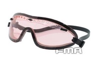 【熱血沙場】調節式護目鏡 防風眼鏡 戰術眼鏡 太陽眼鏡 可調式 (粉紅色) #TB808