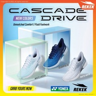 YONEX Power Cushion Cascade Drive 2 Badminton Shoes Original YONEX Kasut Badminton Lelaki Perempuan 
