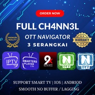 OTT FULL CH4NNEL OTT PLAYER OTT TV NAVIGATOR PLAYLIST IPTV SMARTERS PRO 9XTREAM