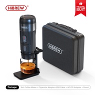 HiBREW Portable Coffee Machine for Car & Home DC12V Expresso Coffee Maker Fit Nexpresso Dolce Pod Ca