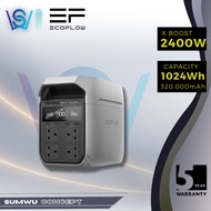 EcoFlow DELTA 3 PLUS | DELTA PRO 3 Portable Power Station | 1024WH (Surge 3600W) | 4096WH (8000W) En