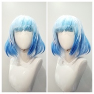 SOLD Cosplay Wig Styled Commission Genshin Impact Cryo Cicin