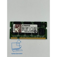 Kingston 1GB DDR PC2700 SO-DIMM Laptop RAM CL2.5 KTM-TP9828/1G FRU 33R4967