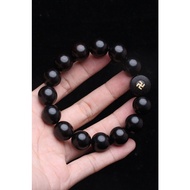 Ebony Ebony Bracelet Bracelet 12mm 15mm Wanzi Style Universal for Men Women