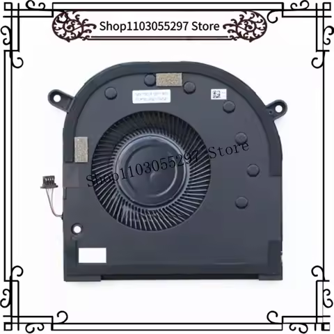 Replacement Laptop CPU GPU Cooling Fan for Dell XPS 17 9700 9710 Precision 5750 5760 0XR6Y C4YVP