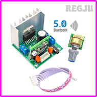 REGJU TDA7297บลูทูธ2*20W 5.0คลาส AB เครื่องขยายเสียงสเตอริโอบอร์ดคู่โฮมเธียเตอร์ Aux/bluetooth Amp B