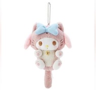 Sanrio My Melody 公仔 扮貓公仔 吊飾 特價