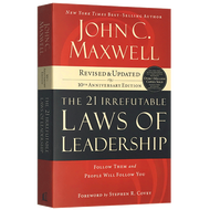 The 21 Irrefutable Laws of Leadership Learning Tool Book