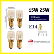 [SG Local Seller] E14 Oven Light Bulb 15W 25W