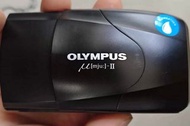Black Olympus mju ii