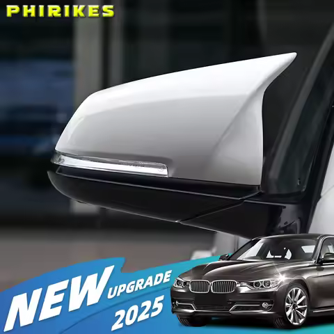 For BMW 1 2 3 3GT 4 X1 E84 M2 i3 Series F20 F21 F22 F23 F30 F31 F32 F33 F34 F80 White Rearview Mirro