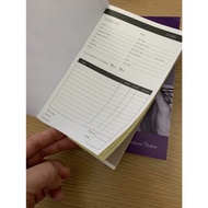 Custom Receipt Book with your Own Logo, A4 & A5 Size