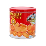 MERAH Khong Guan Assorted Red Canned Biscuits 650gr
