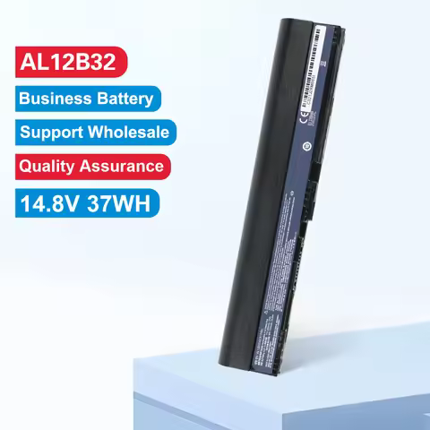 KingSener AL12B32 Laptop Battery For Acer Aspire One 725 756 V5-171 B113 B113M AL12X32 AL12A31 AL12B