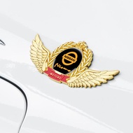 3D Emblem Sticker Mobil Sayap Logo Limited Editon Timbul Untuk Toyota