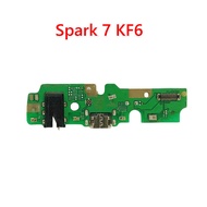 บอร์ดชาร์จสำหรับ Tecno Spark 4 Lite/5pro Air/6 Go/7 Pro/8c/9/10 Pro/Go 2022/LE6/LC7/LC8/KG5/LB7/LD7