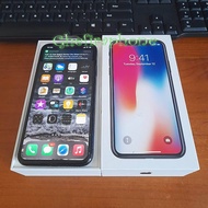 iPhone X 64 GB Ibox Bekas Second