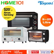 Toyomi Oven 9.0L - 25.0L [TO 944] [TO 977SS] [TO 2311RC]