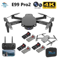 💪Better Quality 💪E99 Pro 2 Mini Drone 4K HD Dual Camera Drone With Optical Flow And Height Hovering Foldable Drones RC Quadcopter Dron Toys Gift Mainan 无人机 玩具 礼物