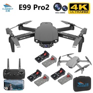 💪Better Quality 💪E99 Pro 2 Mini Drone 4K HD Dual Camera Drone With Optical Flow And Height Hovering 
