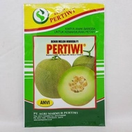 AGS13-benih melon pertiwi anvi 13 gr - bibit melon madu pertiwi -