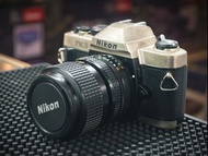 Nikon FM10 + 35-70  功能正常 配件整齊 NO FM / FM2  FILM  CANON Nikon 尼康 Fujifilm Sony Ricoh