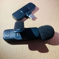 mic amgrass microphone wireless wireless microphone Noise Reduction Microphone K8 K9 One for Two Wir