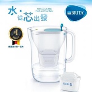 BRITA - Style Cool 2.4L 智型濾水壺 (濾水量1.4L) (內含濾芯1件) 藍色