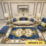 I U O🦋พรมปูพื้นห้องพรมกำมะหยี่ 3Dพรมปูพื้นห้องนั่งเล่น พรม3มิติ พรมปูห้องรับแขก พรมขนนุ่ม พรมปูพื้น