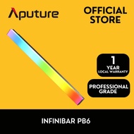 Aputure INFINIBAR PB6 2-Foot (60cm) 14W RGBWW Full Color LED Pixel Bar