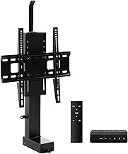 Fromann Motorized TV Lift Mount for 32-55 Inch with Remote Control Stroke Length 29.9 Inches Height