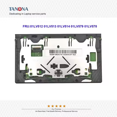 New 01LV512 01LV513 01LV514 01LV579 01LV578 Blk For Thinkpad L380 X280 L380 Yoga Touchpad Clickpad T